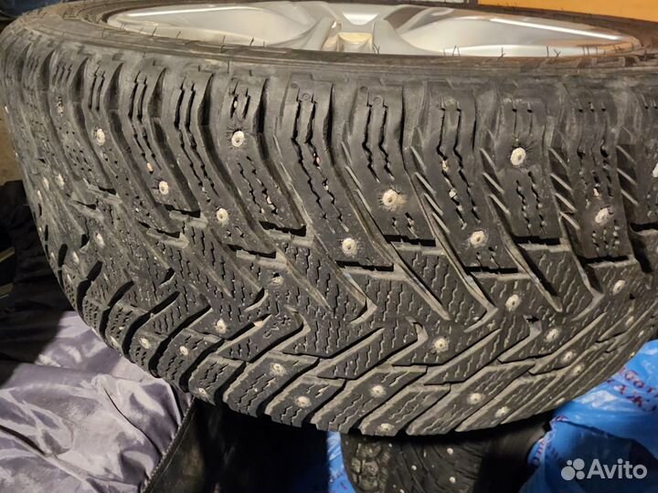 Зимние колеса Nokian hakkapeliita 8 245/45 R17