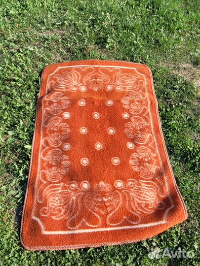 Одеяло детское шерстяное