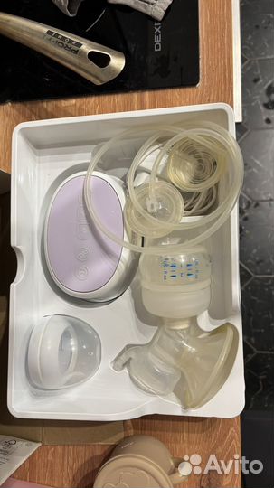 Молокоотсос philips avent электрический