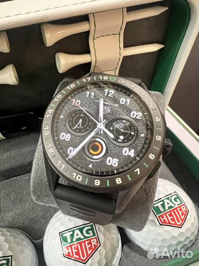 Наручные часы Tag Heuer Connected Golf edition 45