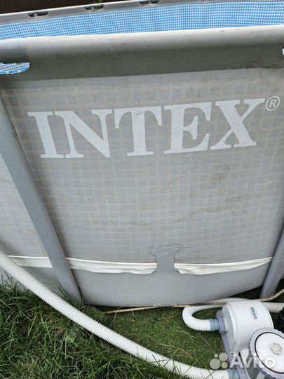 Бассейн дачный