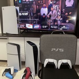 Игровая приставка ps5 ps4