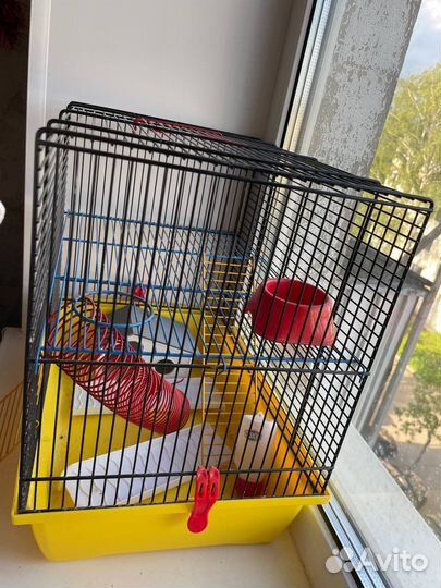 Клетки для грызунов