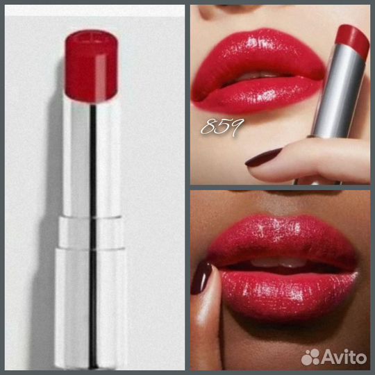 Помада Dior addict 859 тестер новый