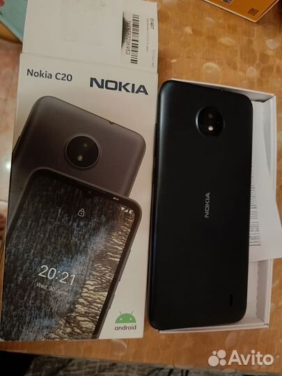 Nokia C20 DS, 2/32 ГБ