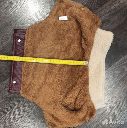 Кожаная курточка для собачки