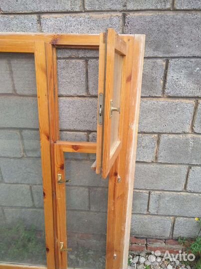 Окна деревянные