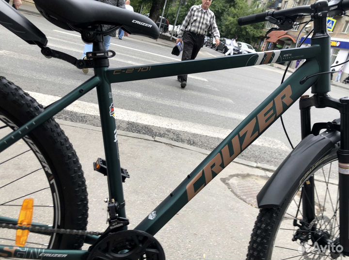 Велосипед новый для взрослых Cruzer 27,5