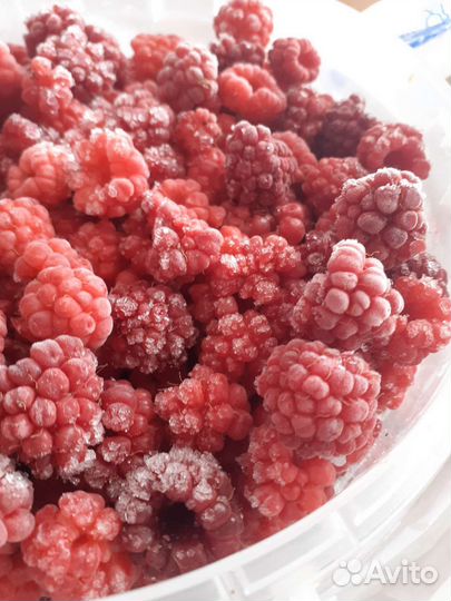 Малина замороженная