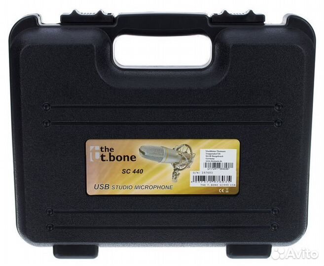 Професс. Студийн. USB mic 