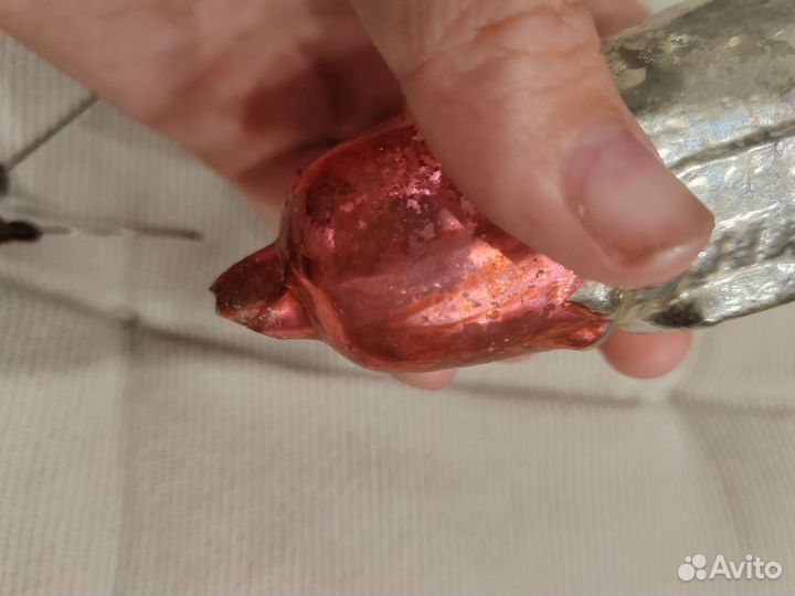 Редкая елочная игрушка СССР