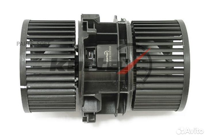 Мотор отопителя renault fluence 08- KHF059 KHF059