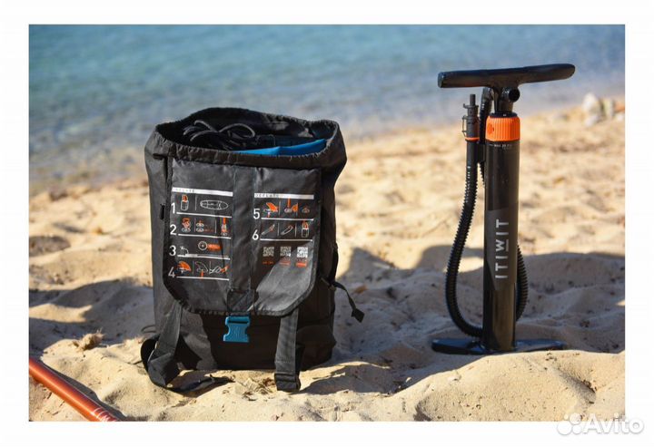 Насос для сап Насос для сапдоски Decathlon Новые