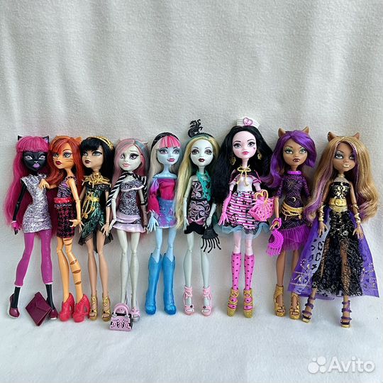 Куклы монстер хай minster high