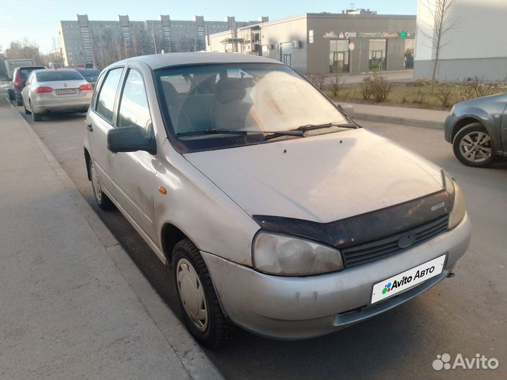 LADA Kalina 1.6 МТ, 2007, 160 000 км