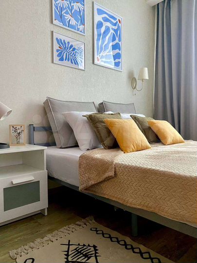 1-к. квартира, 45 м², 16/24 эт.