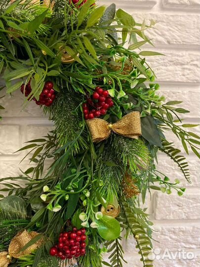 Новогодний венок