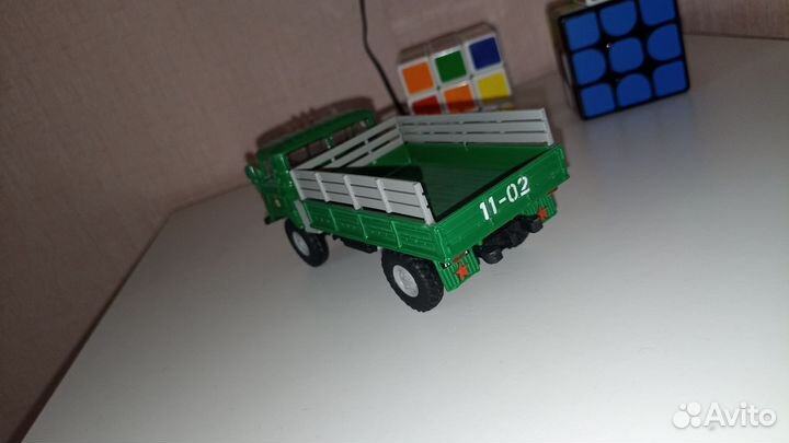 Детские игрушки газ 66