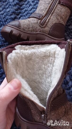 Валенки детские