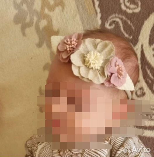 Повязка на голову детская