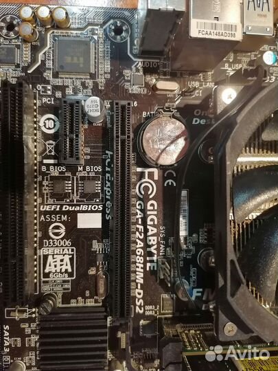 Продам процессор AMD A8-8650B