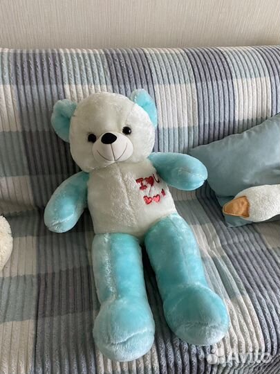 Плюшевый медведь 80 см