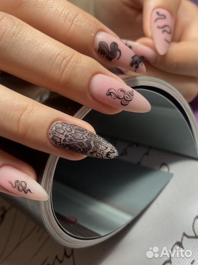 Маникюр педикюр на дому