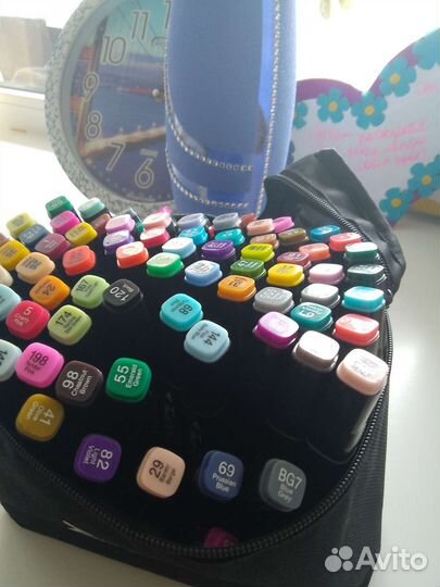 Маркеры для скетчинга