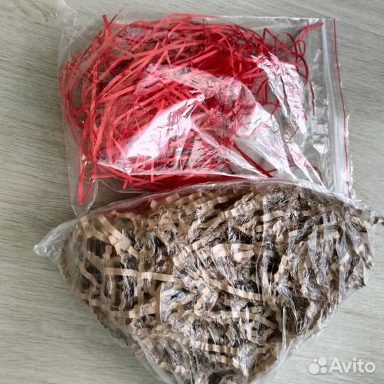 Наполнитель для подарков бумажный