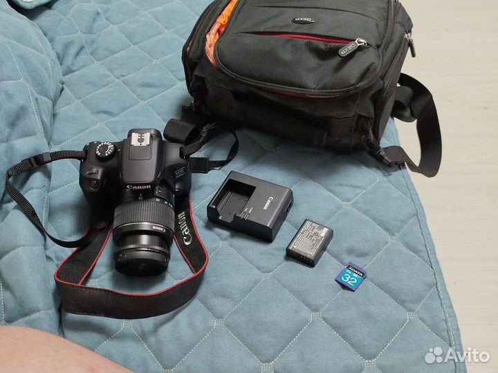 Canon EOS 4000d kit 18-55