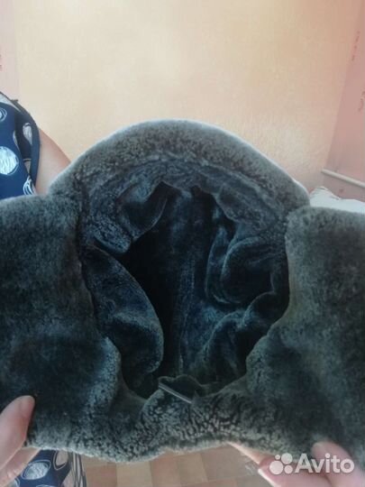 Шапка ушанка для мальчика