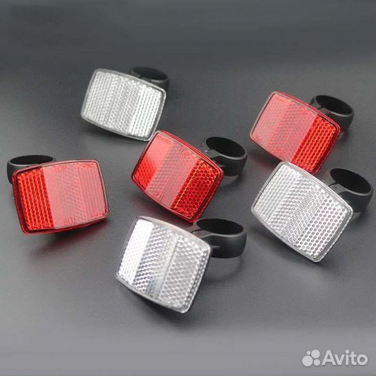 Светоотражатели на велосипед