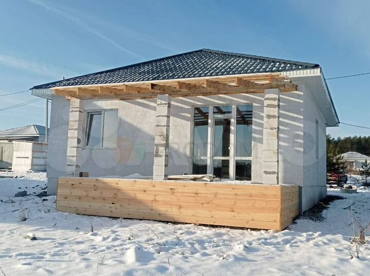 Коттедж 85 м² на участке 6 сот.