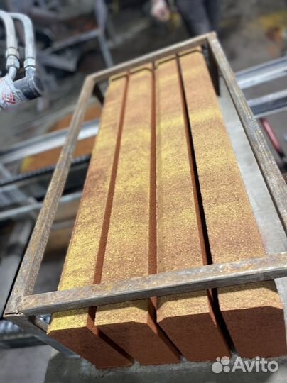 Тротуарная плитка брусчатка от завода