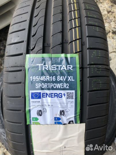 Tristar SportPower 2 195/45 R16 84V