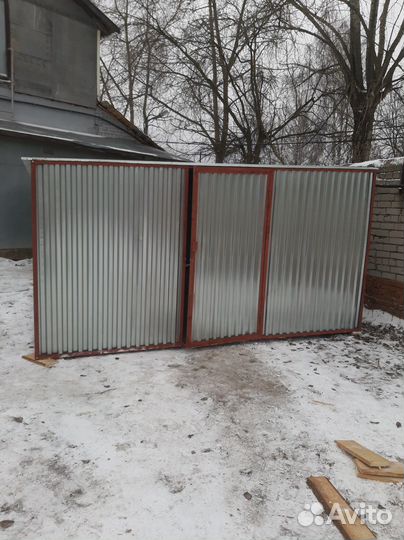 Гараж Металический/Хозблок/сборно-разборный