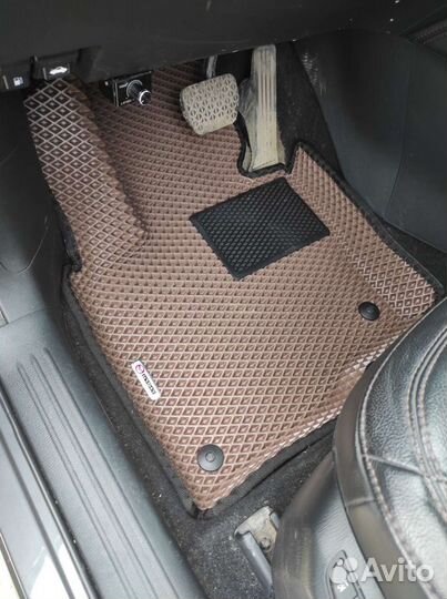 Коврики ева, эва nissan qashkai 4 WD