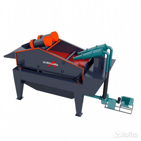 Машина для переработки песка WS350