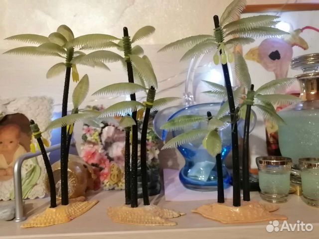 Пальма с обезьянками СССР