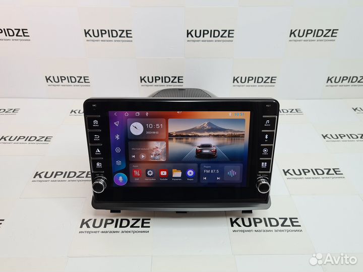 Магнитола K2 Opel Antara 1 2006-17 Android 11 2/32