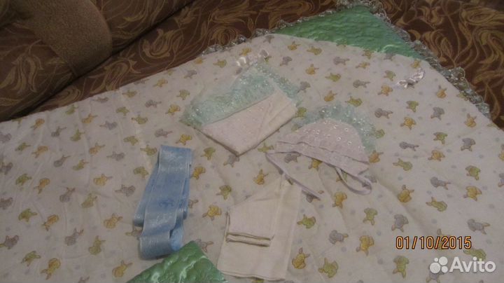 Одеяло на выписку