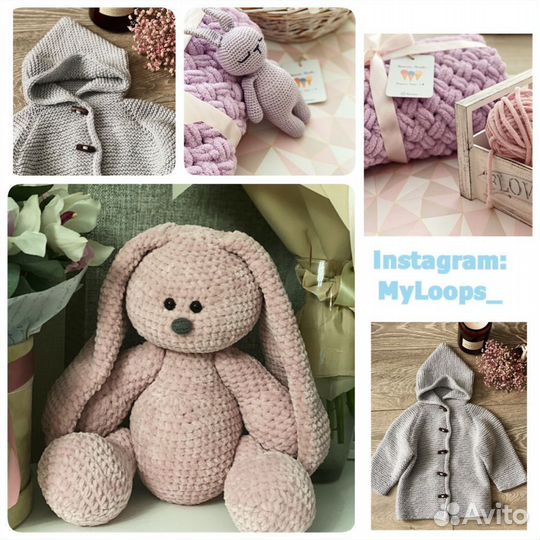 Комплект шапка и снуд