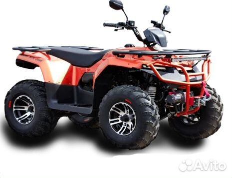 Квадроцикл irbis ATV 250 LUX (+лебедка) с псм