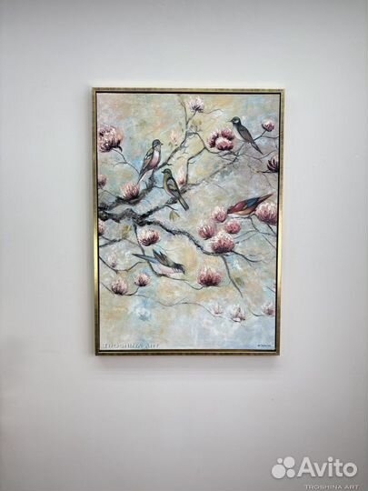 Картина ручной работы 