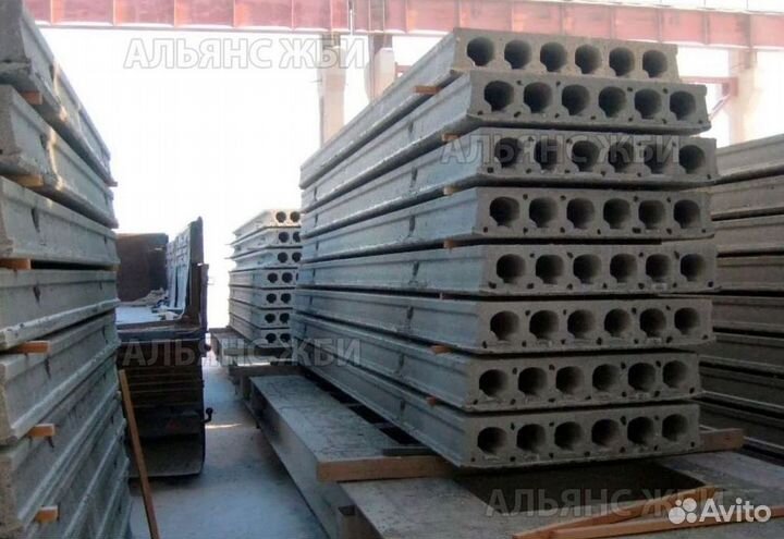 Плиты перекрытия пк пк54-15-8 опт