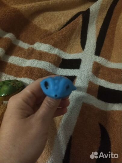 Игрушка лягушка СССР