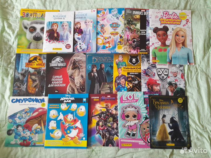 Альбомы panini оптовые лоты