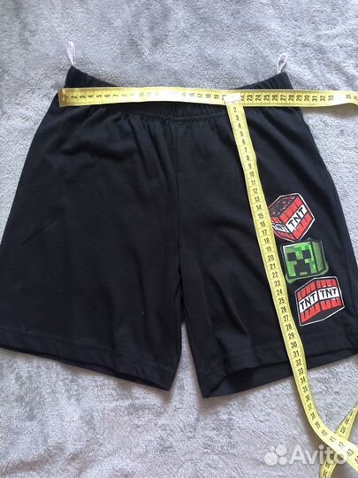 Пижама детская 140 Minecraft