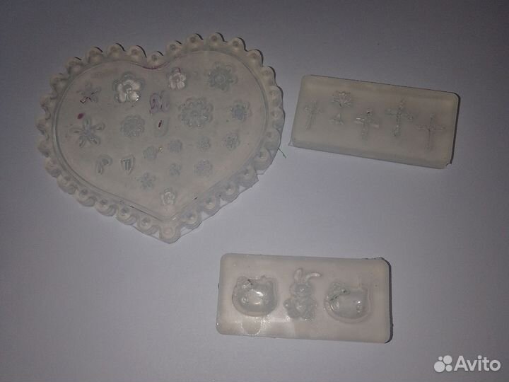 Молд силиконовый для эпоксидной смолы