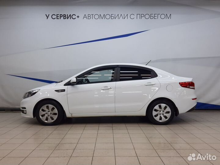 Kia Rio 1.4 AT, 2015, 227 641 км